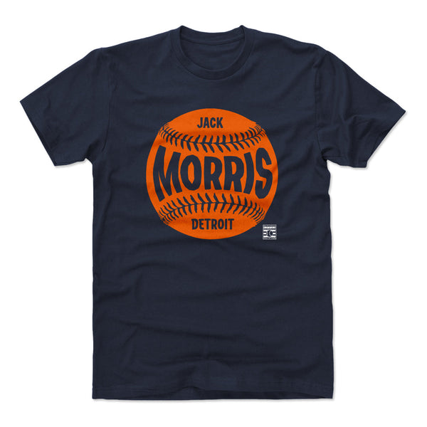 Jack Morris Detroit Baseball WHT