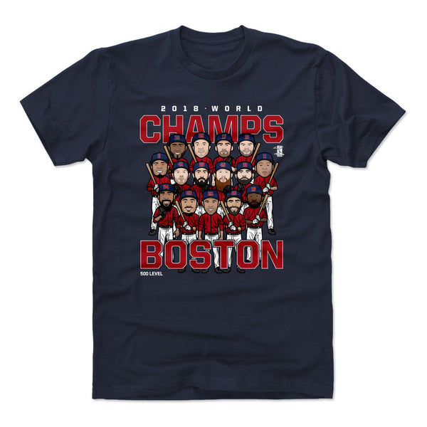 Boston Baseball 2018 World Champs WHT
