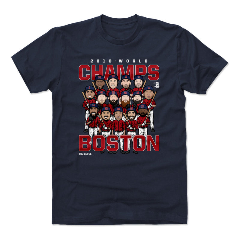 Boston Baseball 2018 World Champs WHT