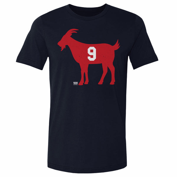 Boston Baseball GOAT 9 WHT