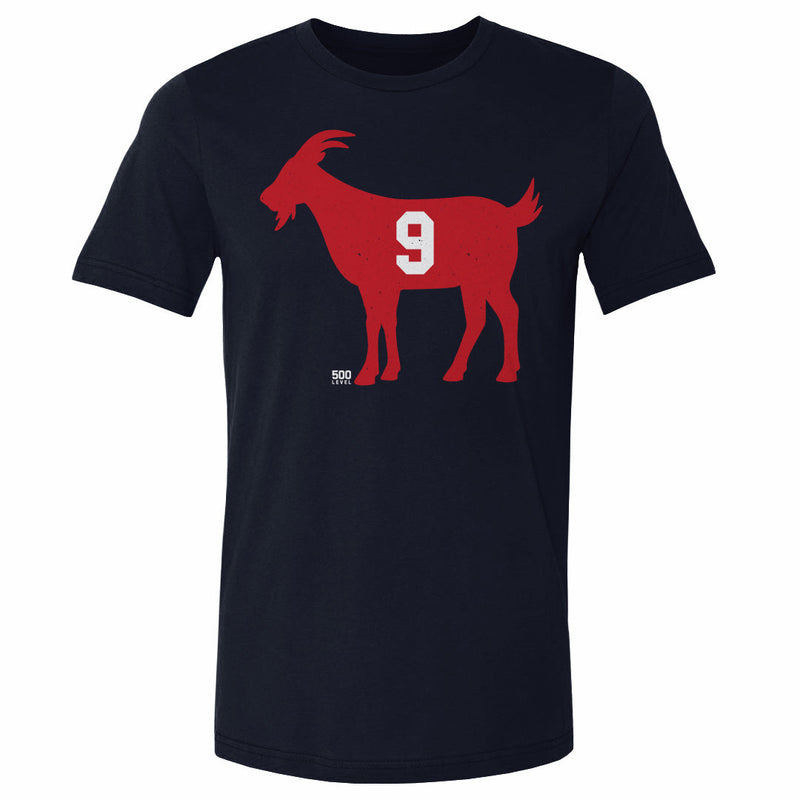 Boston Baseball GOAT 9 WHT