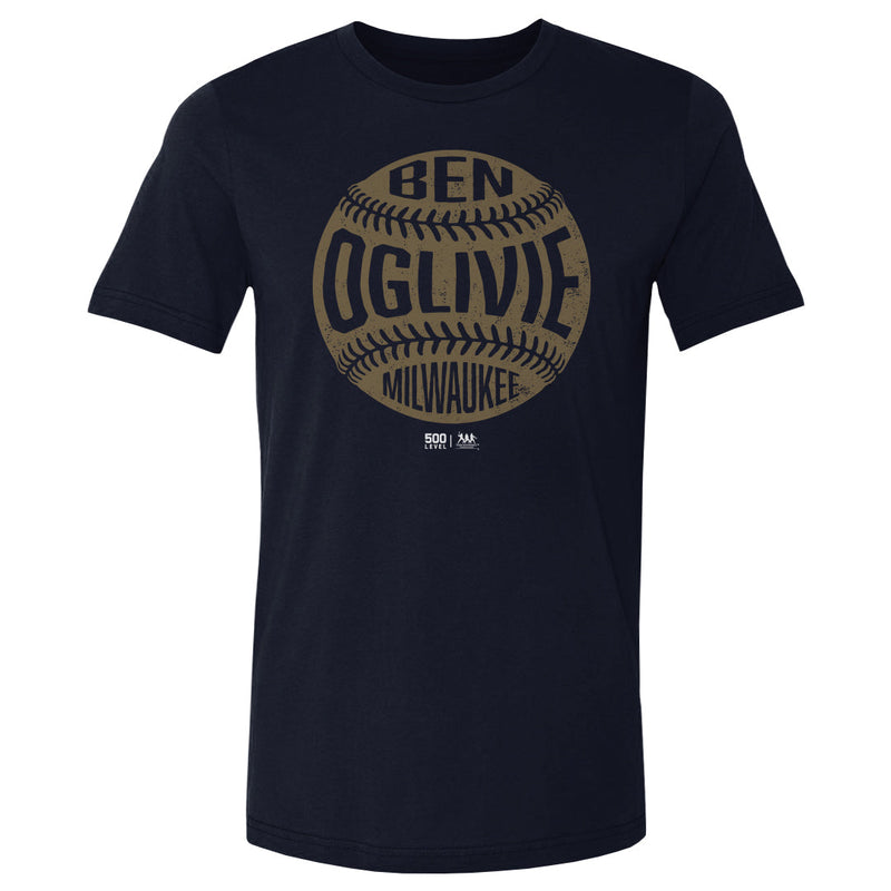 Ben Oglivie Milwaukee Vintage Baseball WHT