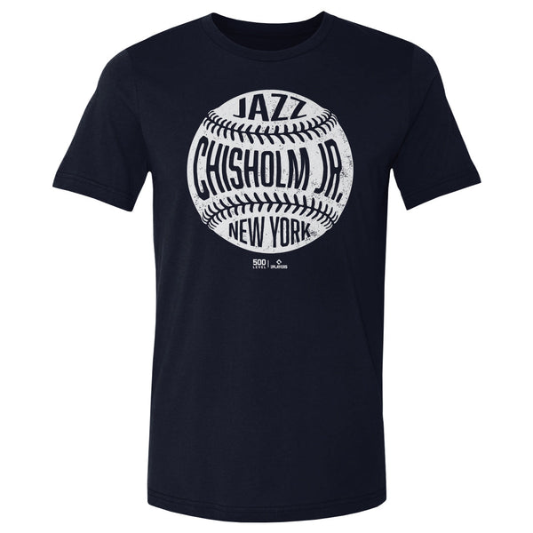 Jazz Chisholm Jr. New York Y Vintage Baseball WHT