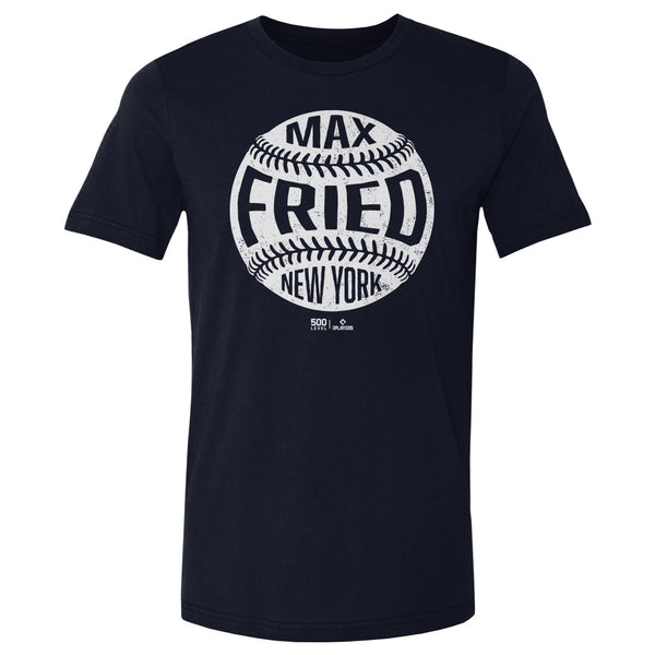 Max Fried New York Y Vintage Baseball WHT