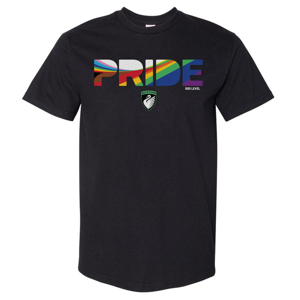 Boston Legacy FC Pride Stripes 2025 WHT