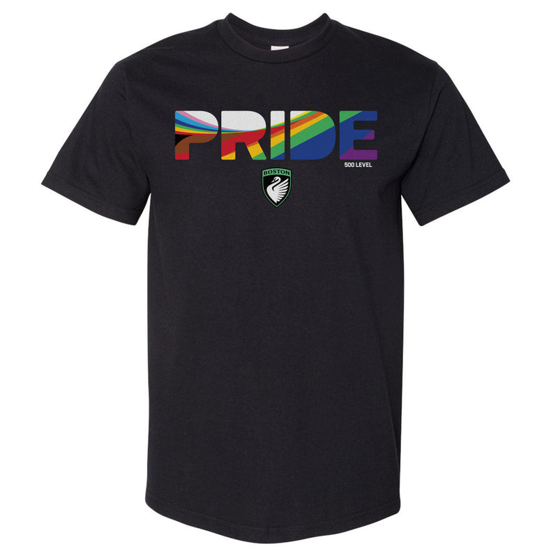 Boston Legacy FC Pride Stripes 2025 WHT