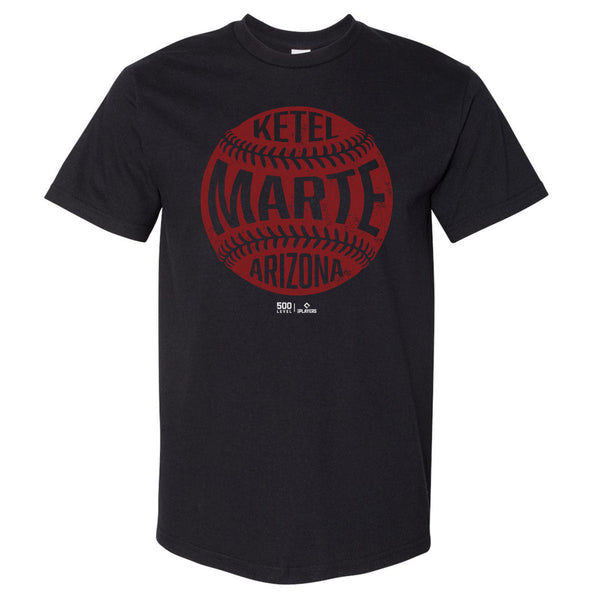 Ketel Marte Arizona Vintage Baseball WHT