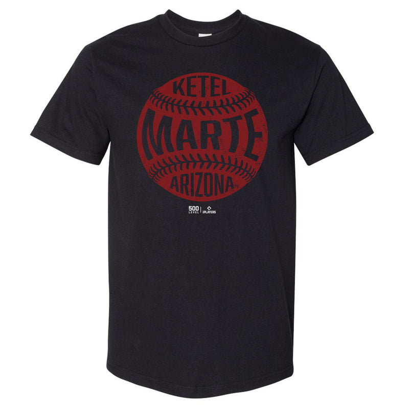 Ketel Marte Arizona Vintage Baseball WHT