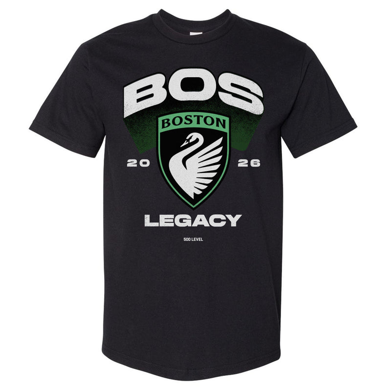 Boston Legacy FC Emblem WHT
