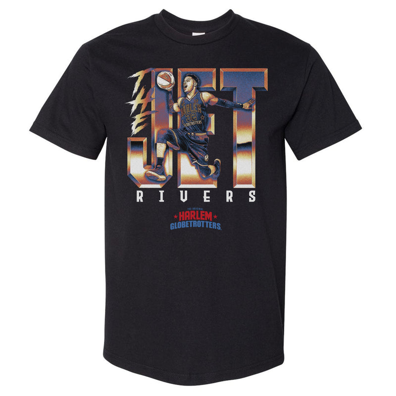 Jet Rivers Harlem Globetrotters Nickname WHT