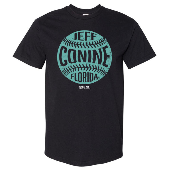 Jeff Conine Florida Vintage Baseball WHT