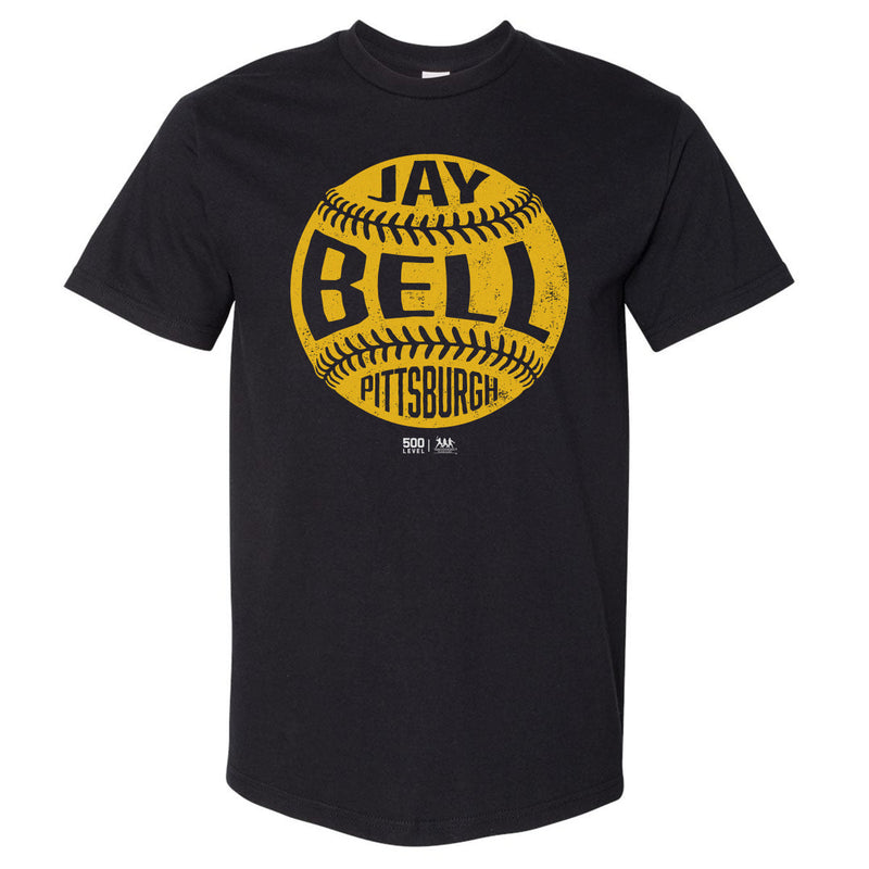 Jay Bell Pittsburgh Vintage Baseball WHT