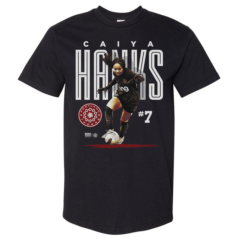 Caiya Hanks Portland Thorns FC Bitmap WHT