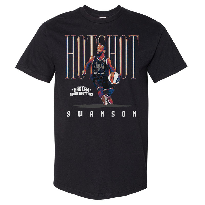 Hot Shot Swanson Harlem Globetrotters Nickname WHT