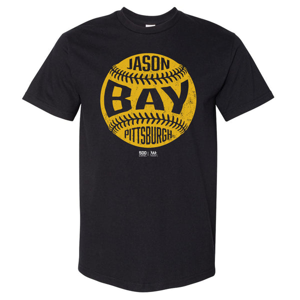 Jason Bay Pittsburgh Vintage Baseball WHT