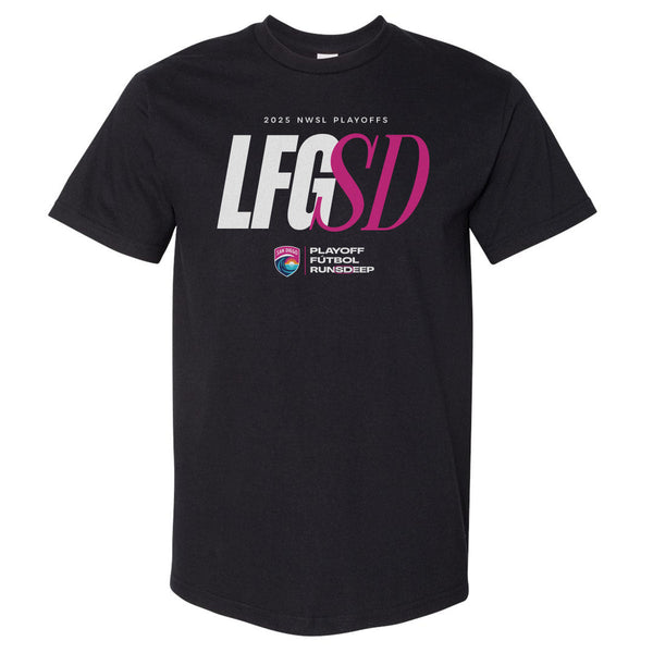 San Diego Wave FC LFGSD Playoffs 2025 WHT