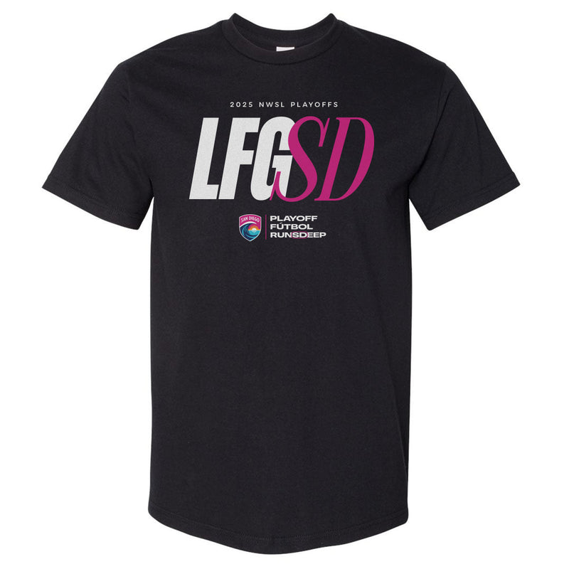 San Diego Wave FC LFGSD Playoffs 2025 WHT