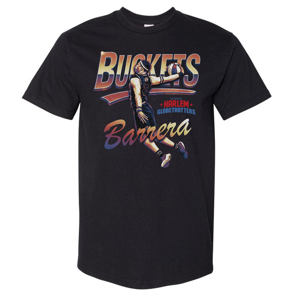 Buckets Barrera Harlem Globetrotters Nickname WHT