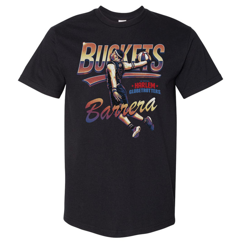 Buckets Barrera Harlem Globetrotters Nickname WHT