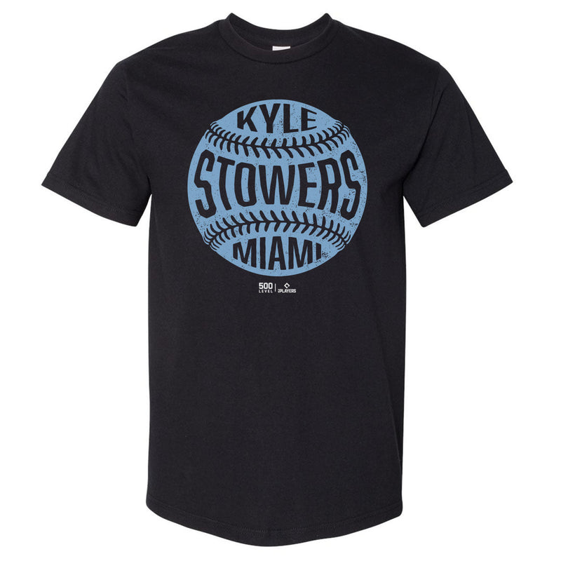 Kyle Stowers Miami Vintage Baseball WHT