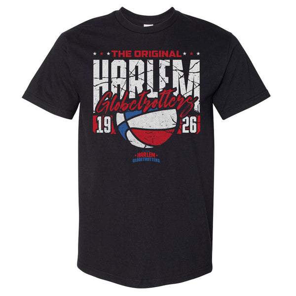 Harlem Globetrotters Cracked Font WHT