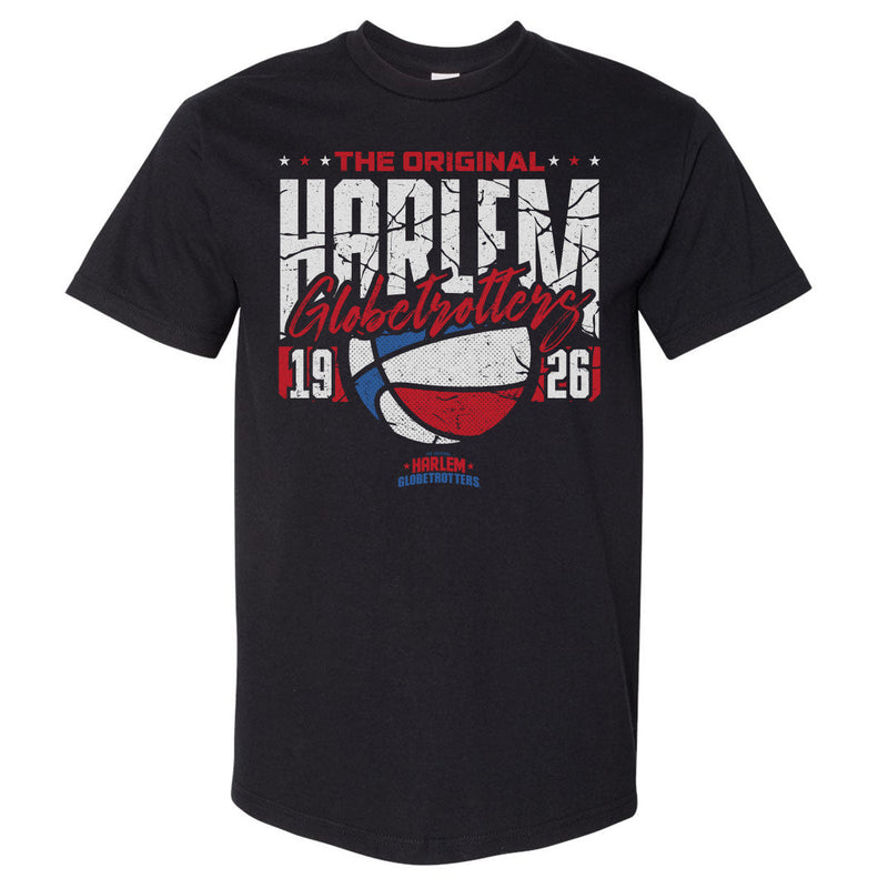 Harlem Globetrotters Cracked Font WHT