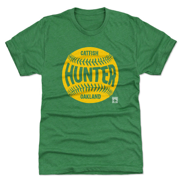 Catfish Hunter Oakland Baseball WHT