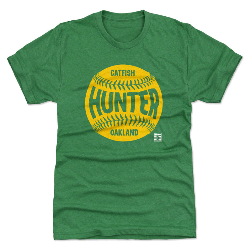 Catfish Hunter Oakland Baseball WHT