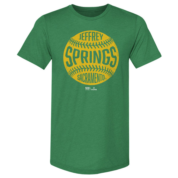 Jeffrey Springs Sacramento Vintage Baseball WHT