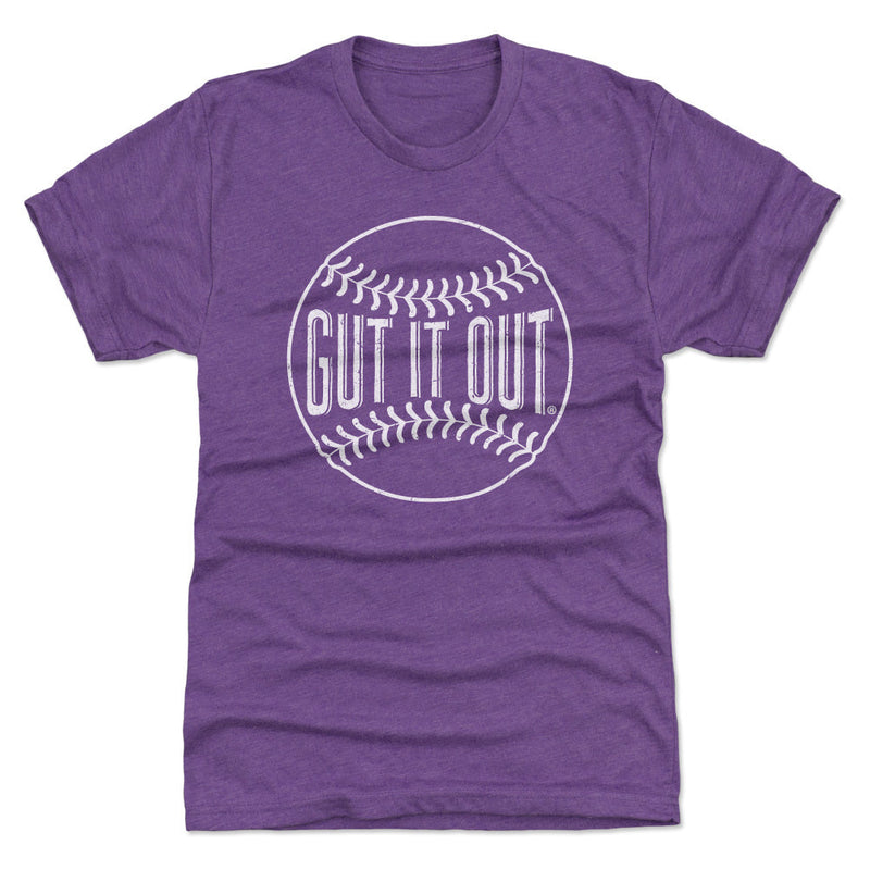 Gut It Out Foundation Baseball WHT