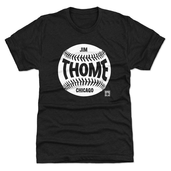 Jim Thome Chicago Baseball WHT
