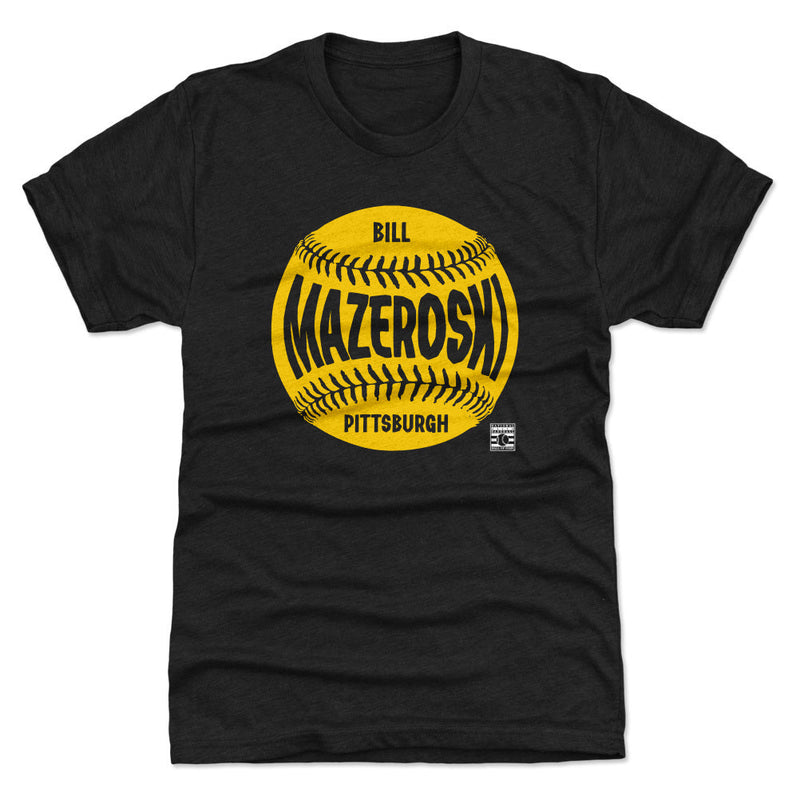 Bill Mazeroski Pittsburgh Baseball WHT