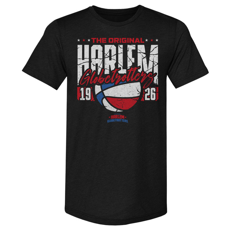 Harlem Globetrotters Cracked Font WHT
