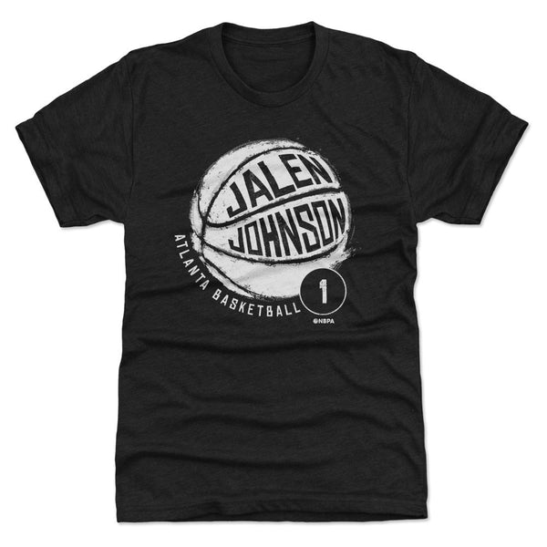 Jalen Johnson Atlanta Basketball WHT