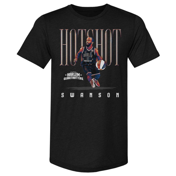 Hot Shot Swanson Harlem Globetrotters Nickname WHT
