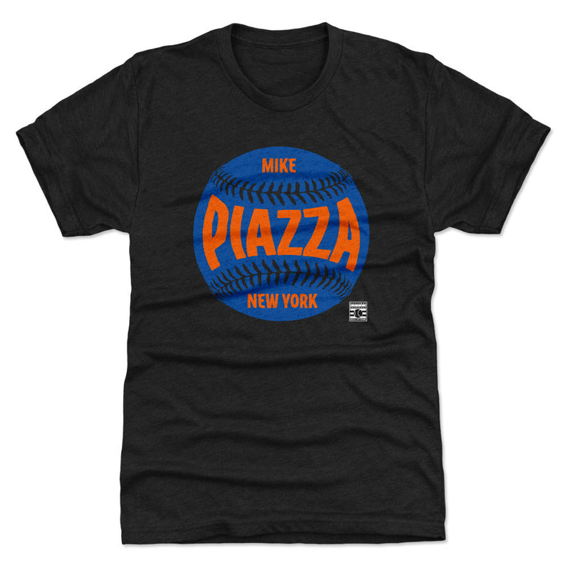 Mike Piazza New York Baseball WHT