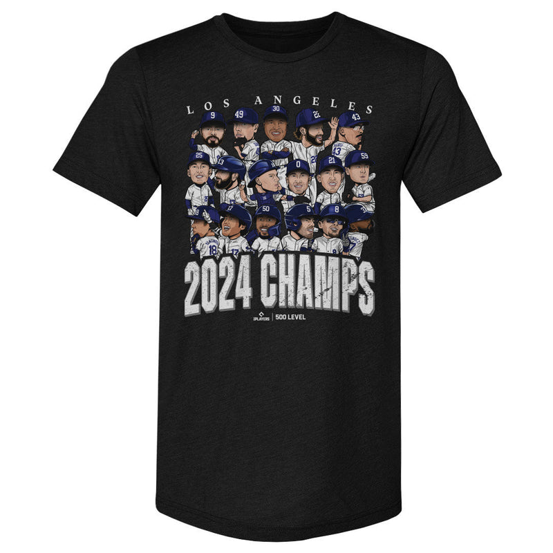 Los Angeles Baseball 2024 World Champs WHT