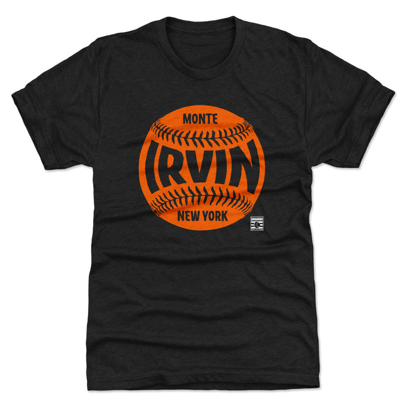 Monte Irvin New York Baseball WHT
