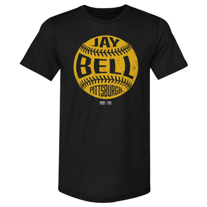 Jay Bell Pittsburgh Vintage Baseball WHT