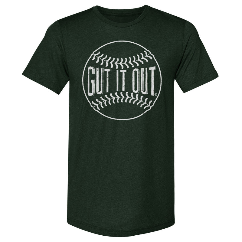 Gut It Out Foundation Baseball WHT