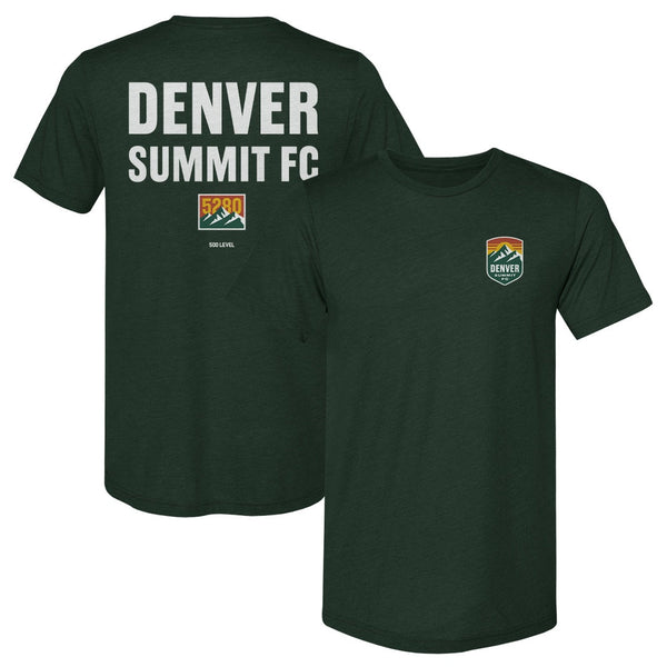 Denver Summit FC Wordmark F&B WHT