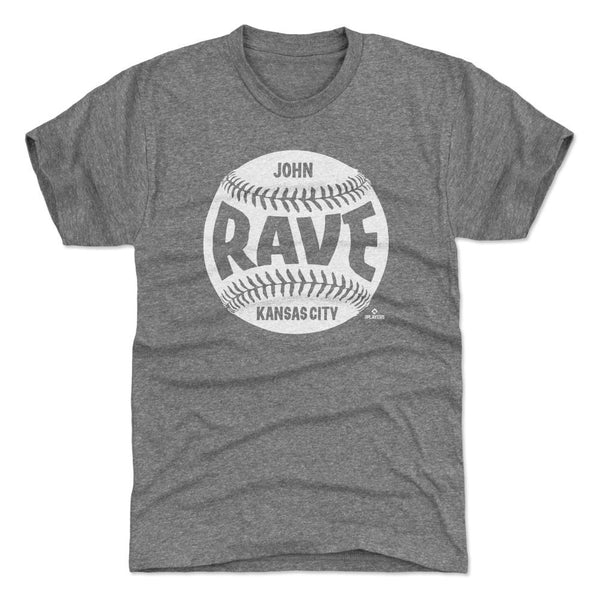 John Rave Kansas City Baseball WHT