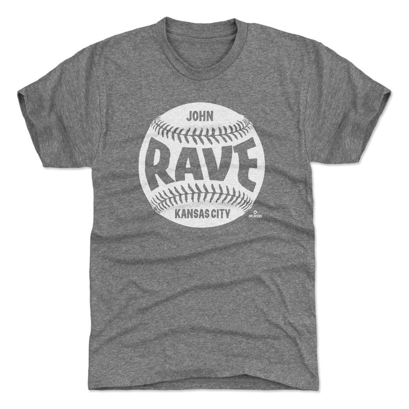 John Rave Kansas City Baseball WHT