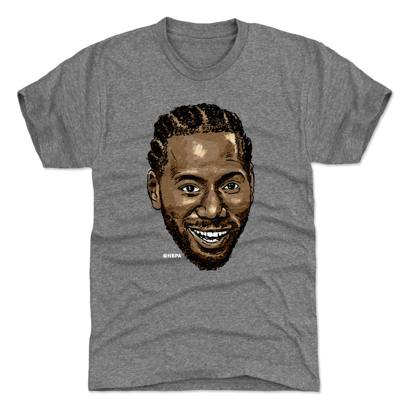 Kawhi Leonard Smile N WHT