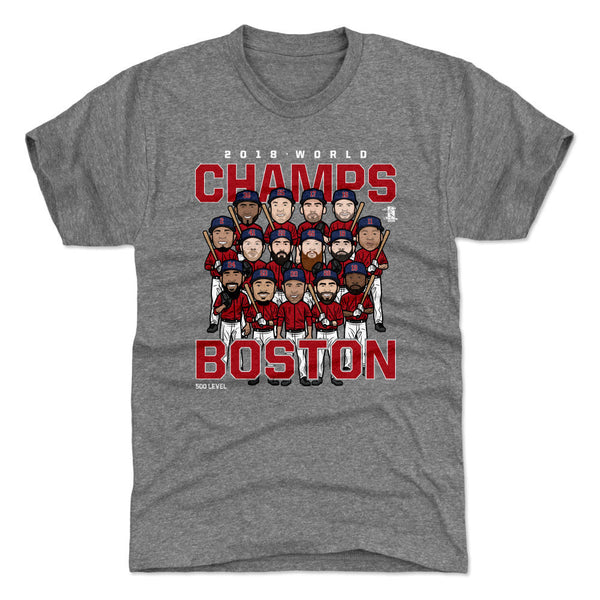 Boston Baseball 2018 World Champs WHT