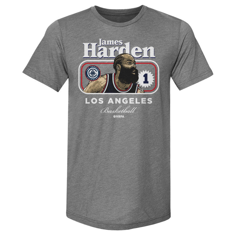 James Harden Los Angeles Clippers Cover WHT