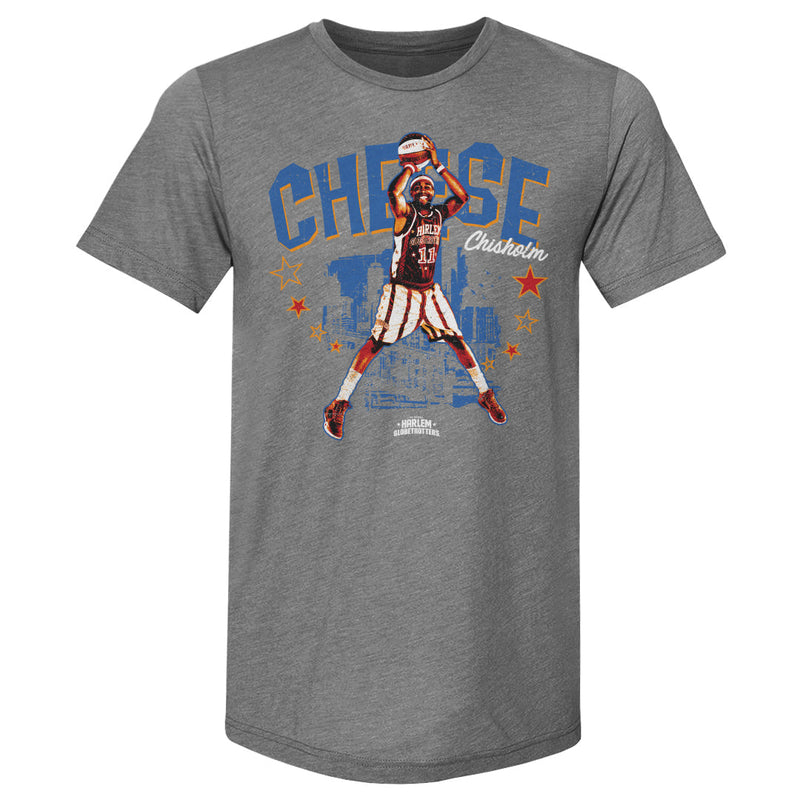 Cheese Chisholm Harlem Globtrotters Nickname WHT