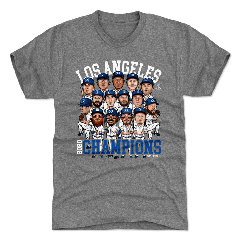 Los Angeles Baseball 2020 Champions WHT