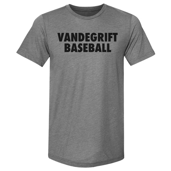 Vandegrift Crown Trio Baseball Label