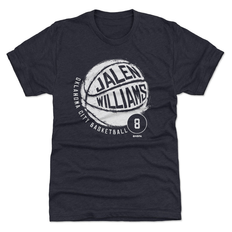 Jalen Williams Oklahoma City Basketball WHT